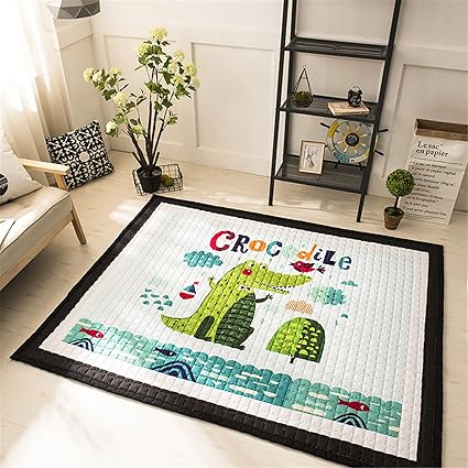 elephant rug nursery