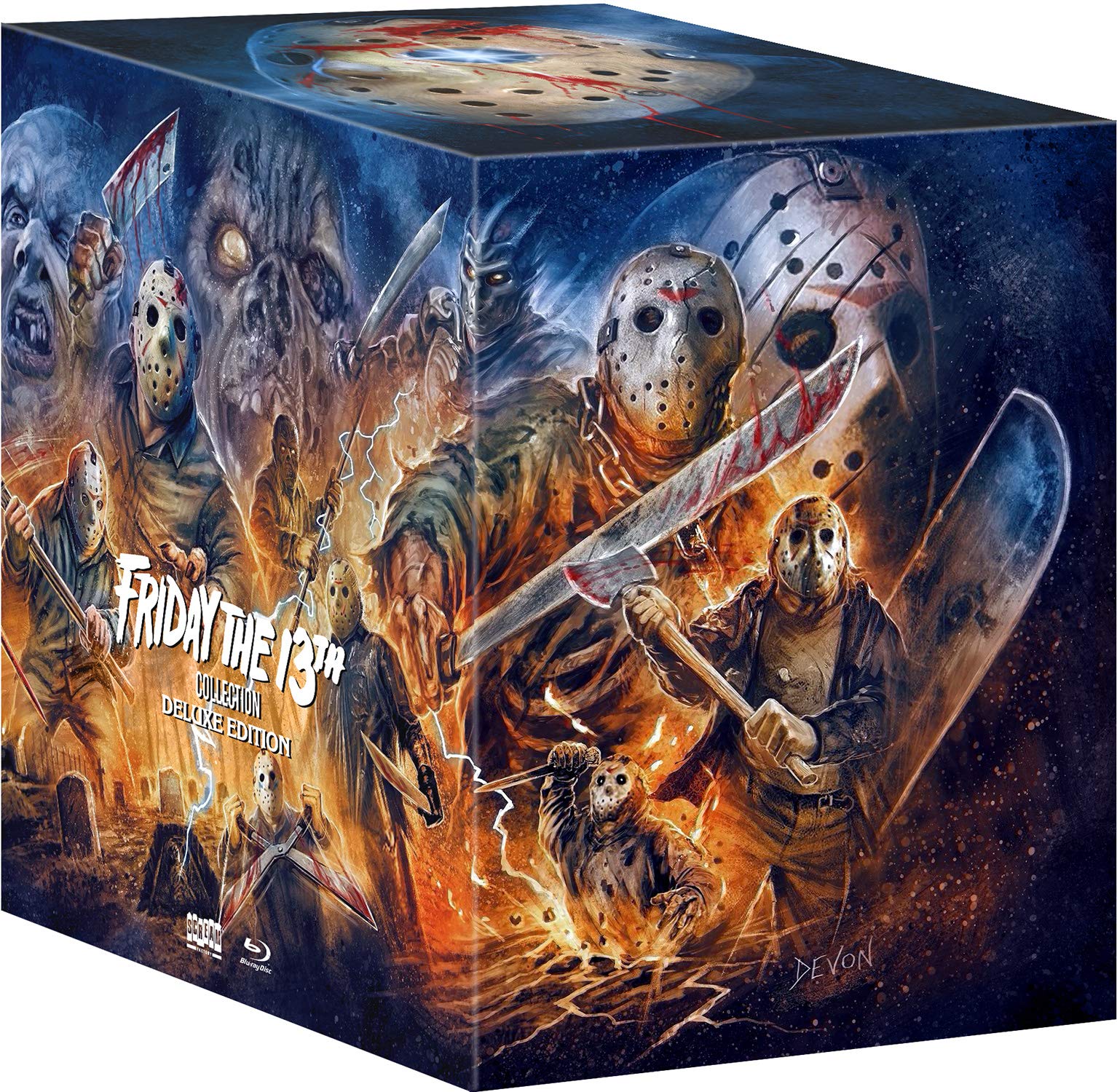 Photo 1 of Friday the 13th Collection [Blu-ray]