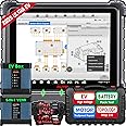 Autel MaxiSYS Ultra EV: 2025 Top EV Diagnostic Scan Tool, High-Voltage System Battery Pack Analyze, Up of MSUltra MS909EV, Motor TruSpeed, Topology 2.0, $1000 EVDiag KIT, ECU Programming, 40 Service
