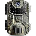 iZEEKER Trail Camera, 32MP 1080P Game Camera with 940nm No Glow Night Vision Motion Activated 0.2s Trigger Time, IP66 Waterpr