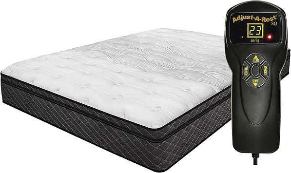 Amazon Com Innomax Harmony Single Air Chamber Pillow Top Air Bed