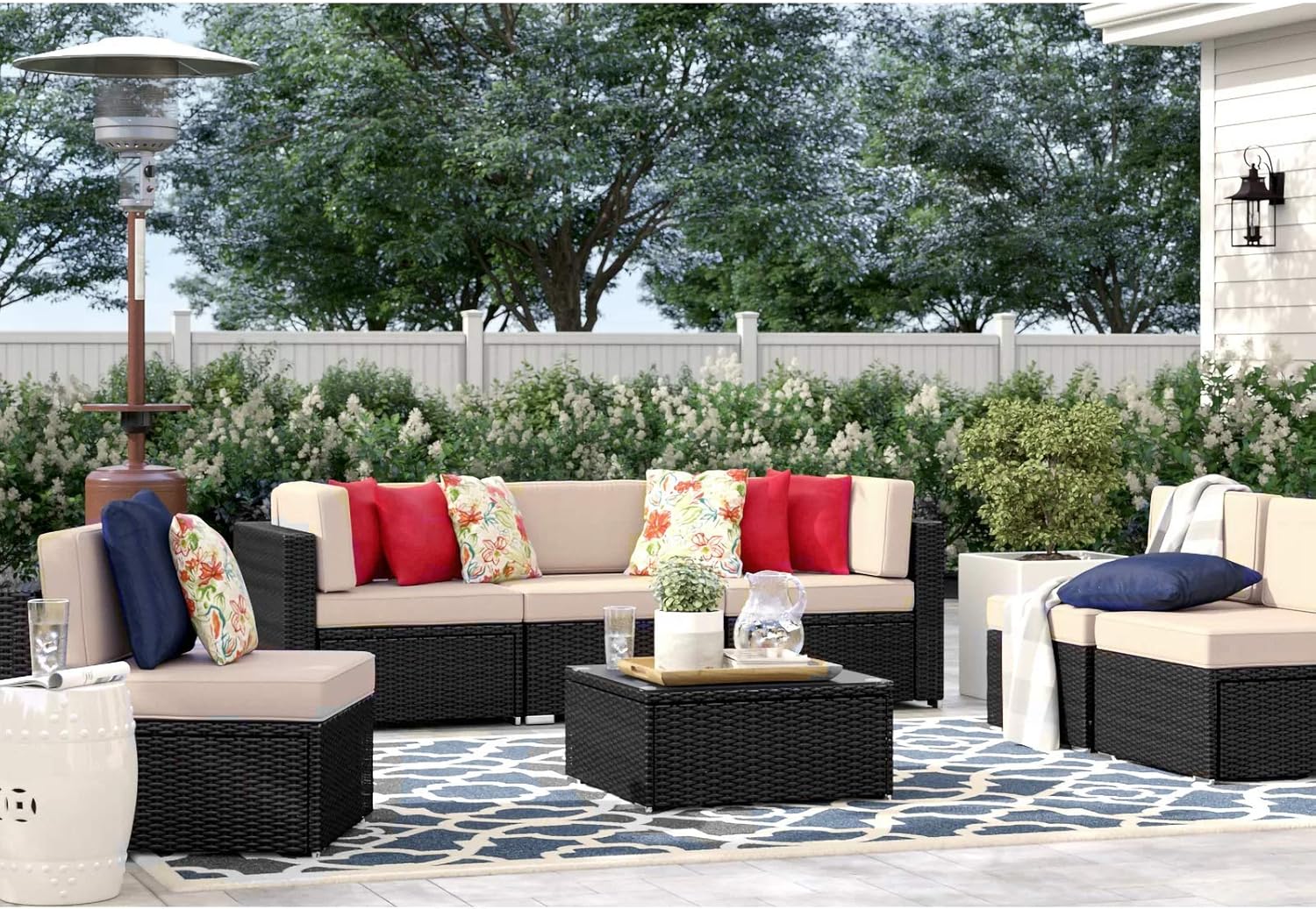 Best 7pc outdoor dining set