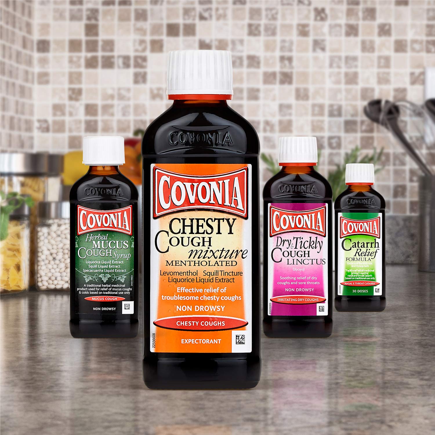 Covonia Chesty Cough Mixture Syrup, 150ml Buy Online in India at