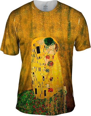 the kiss klimt t shirt