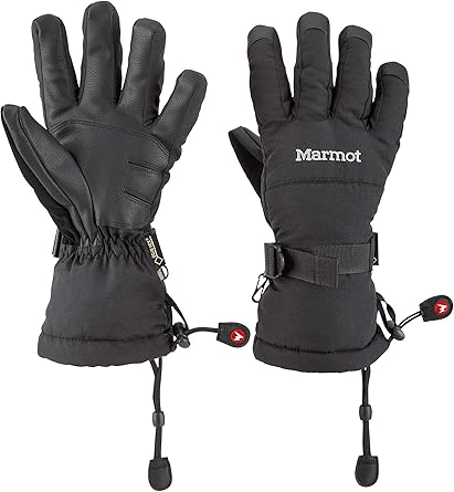 marmot men's gloves