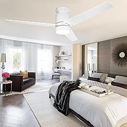 Flybull 52’’ Ceiling Fans with Lights Remote