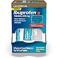GoodSense Ibuprofen Tablets, 200 mg, Pain Reliever and Fever Reducer, 100 Count