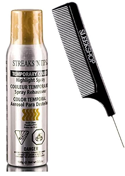 Amazon Com Streaks N Tips Temporary Color Hair Dye Highlight