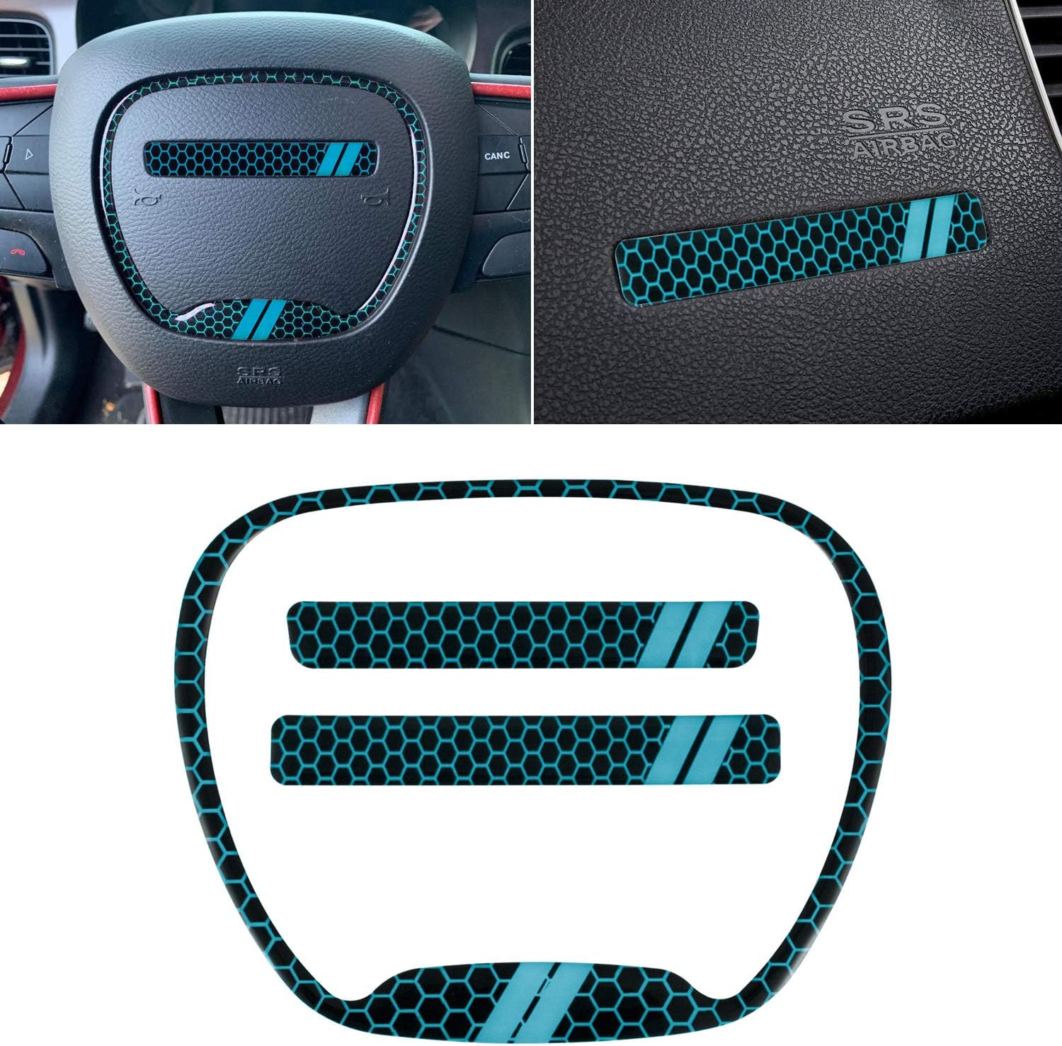 Sunluway for 20152020 Dodge Challenger Charger Durango RT & Scat Pack