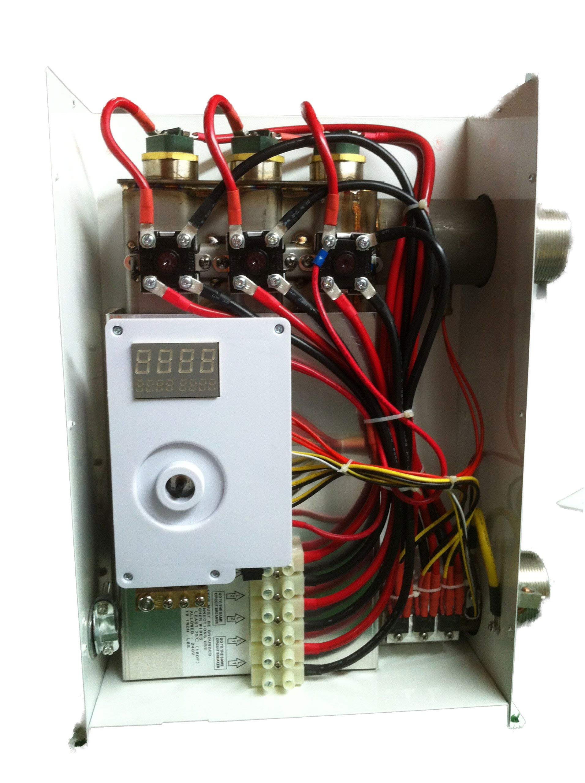 EcoSmart SMART POOL 27 Electric Tankless Pool Heater, 27kW, 240 Volt, 112.5 Amps with Self Modulating Technology