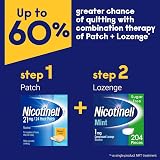 Nicotinell Nicotine Patch Step 1 21mg 24 Hour Pack of 2 view 3