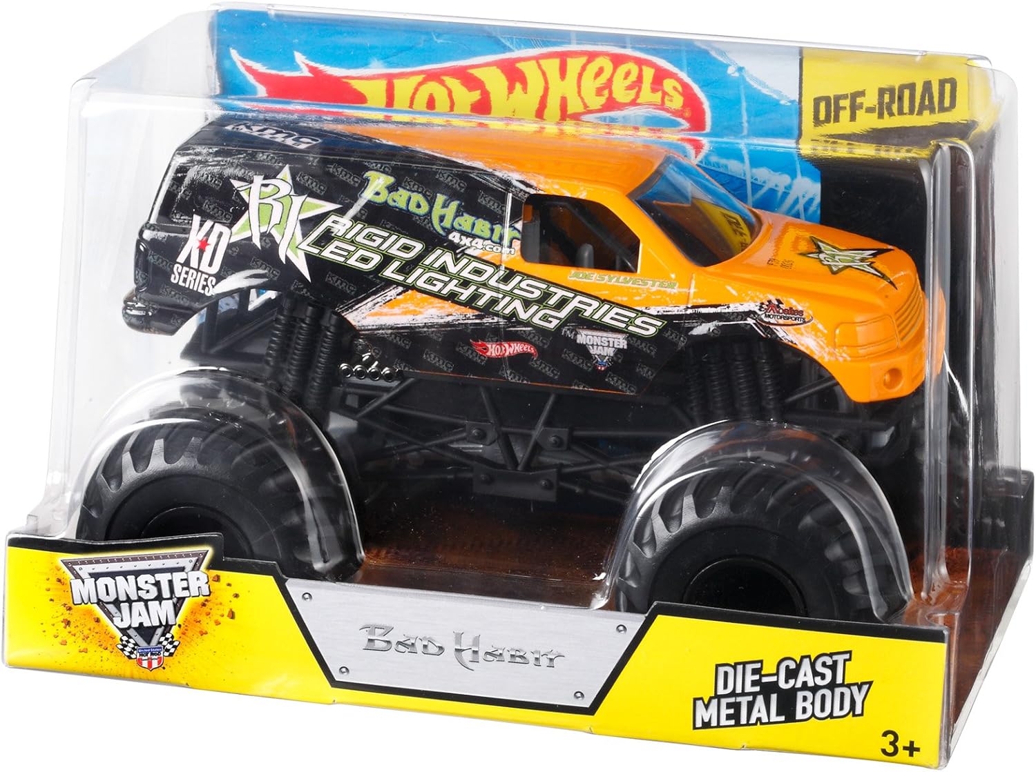 bad habit monster truck toy