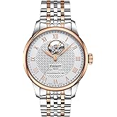 Tissot Le Locle Open Heart, Swiss Powermatic 80, 39.3mm, Silver Dial, Men's Watch