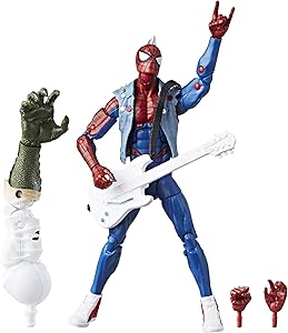 Spider-Man Legends Series 6-inch Spider-Punk
