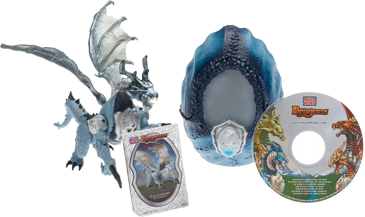 mega bloks dragon egg