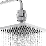 Aqua Earth Shower Filter Hard Water Chlorine Fluoride Softener Coconut Carbon view 8