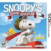 Snoopy's Grand Adventure - Nintendo 3DS
