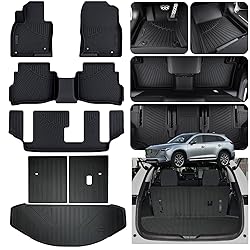 ASINRI Floor Mats & Trunk Mat & Backrest Mat for