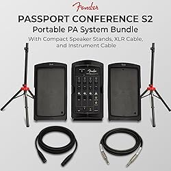 Fender Passport Conference S2 Portable PA System
