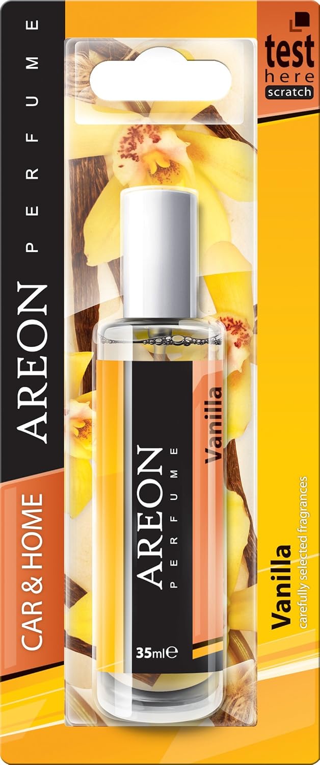 Areon Car Air Freshener (Vanilla 35ml) Amazon.co.uk Car & Motorbike