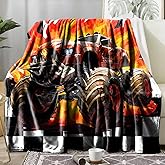 Truck Throw Blanket for Teens Girls Boys Kids, Fleece Soft Cozy Warm Fuzzy Blanket Blankets Accessories for Bed Couch Home (Truck, 50"x40")