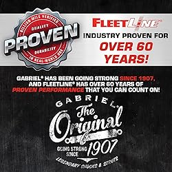 Gabriel 83002 Fleetline Heavy Duty Cab Shock