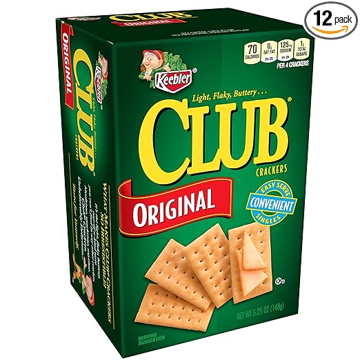 Club Crackers or Toppables Lipstick Alley