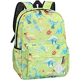 VGJ Kids Backpack for Girls Boys - Toddler Preschool Backpack School Bag Cute Kindergarten Backpack, Green