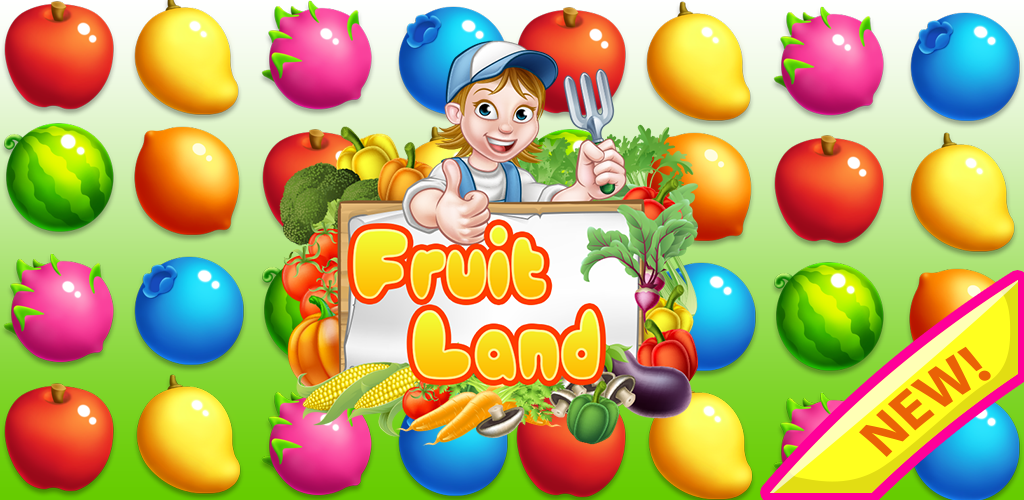 Fruit Land fruits and vegetables match 3 puzzle Free games Amazon