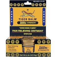 Amazon.com: Tiger Balm Pain Relieving Ointment Ultra Strength Non ...