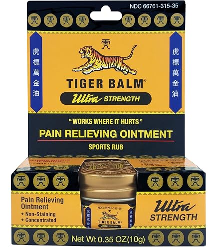 Amazon.com: Dragon & Tiger Brand Essential Balm 龍虎清涼油 18.4g