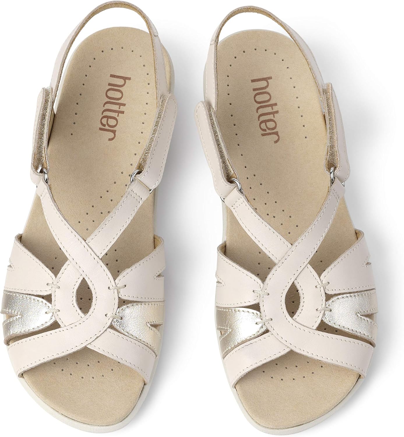 hotter flare sandals sale