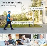 GENBOLT Dual Lens WiFi Security Camera Outdoor 2.4/5GHz PoE PTZ Color Night view 9