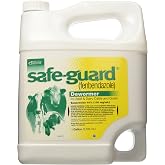 Merck Safeguard Suspension Pet Wormers, 1-Gallon