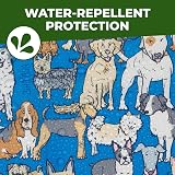 ECO CHIC Eco Chic Lightweight Foldable Reusable Bag Dogs Blue 12L 15kg view 5