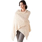 DEMDACO One Size Soft Knit Giving Shawl Wrap