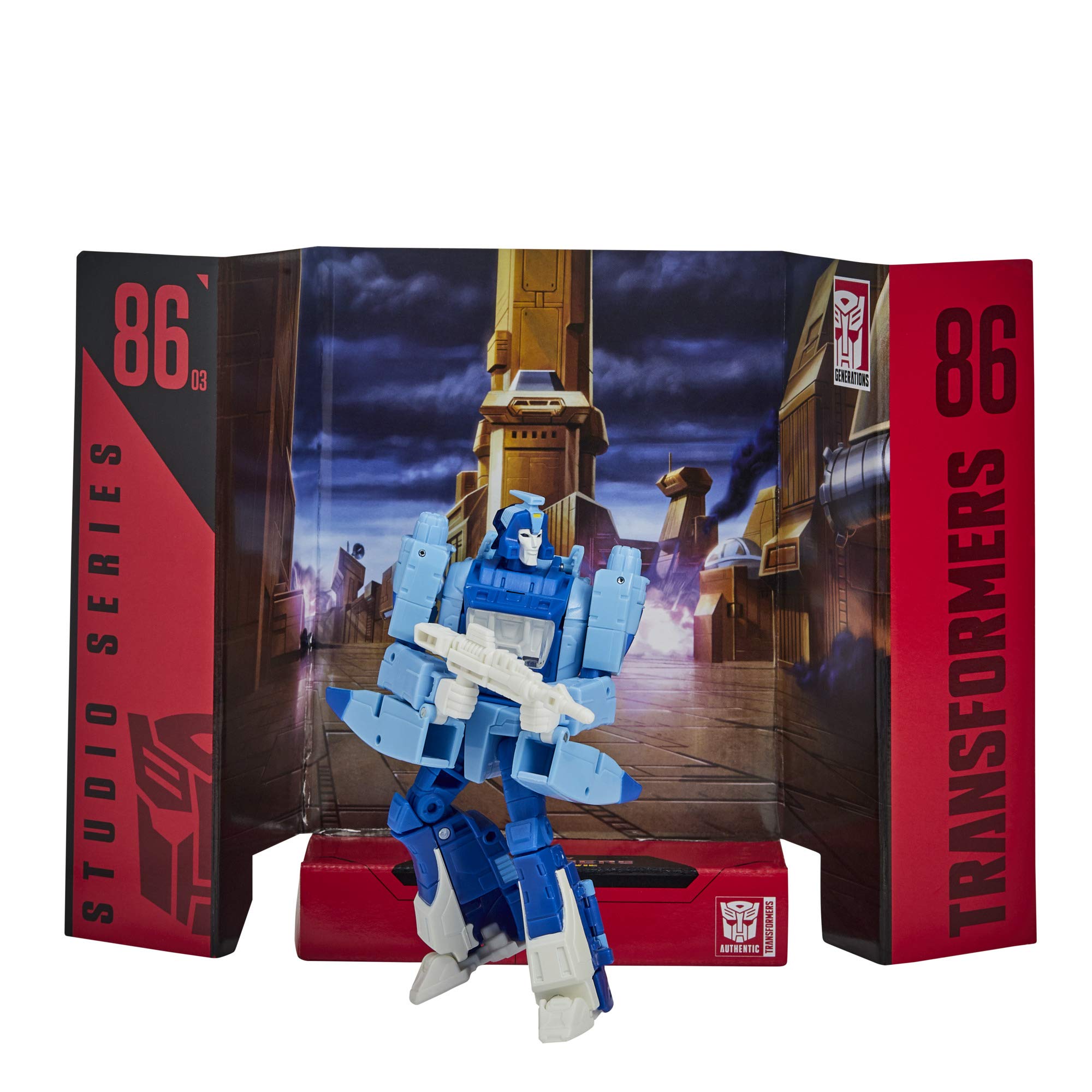 Transformers Studio Series 86-03 Blurr Action Figure 11,4 Cm - The Movie 1986