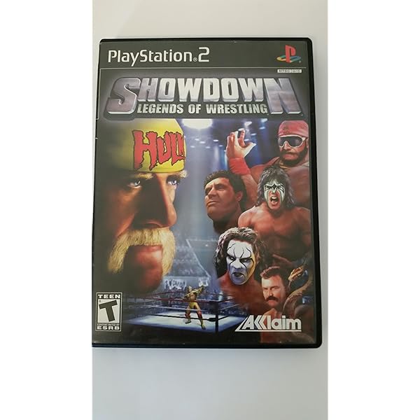 Amazon.com: Legends of Wrestling II - PlayStation 2 : Video Games