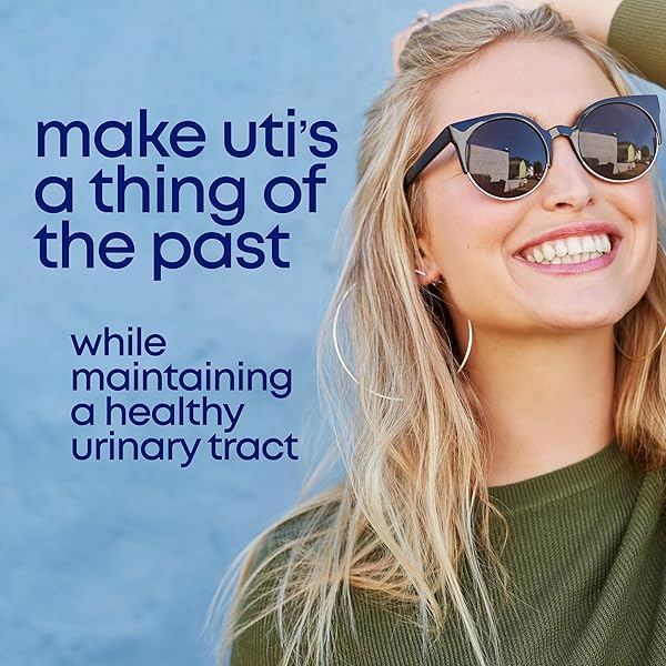 HER OWN UTI, HELPS RESTORE PH BALANCE, SUPPORTS VAGINAL FLORA AND BALANCE, PROMOTES URINARY HEALTH, 7 STRAIN PROBIOTIC BLEND, SHELF STABLE, GLUTEN AND SOY FREE, VEGAN, 30 CAPSULES, 30 SERVINGS