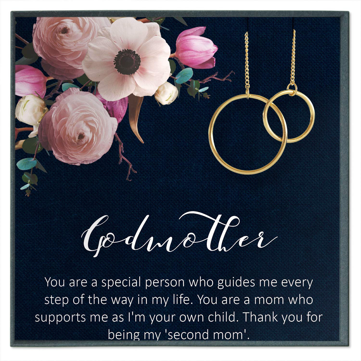 god mom necklace