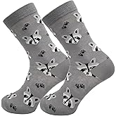SHBYYGR Cool Gifts Socks Men's Women's Crew Cotton Socks Funny Crazy Novelty Sock