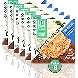 Dare to Be Different Frozen Cauliflower Pizza Crust | Gluten Free | Grain Free | Low Carb | Slim, Thin, and Crispy Plant Base