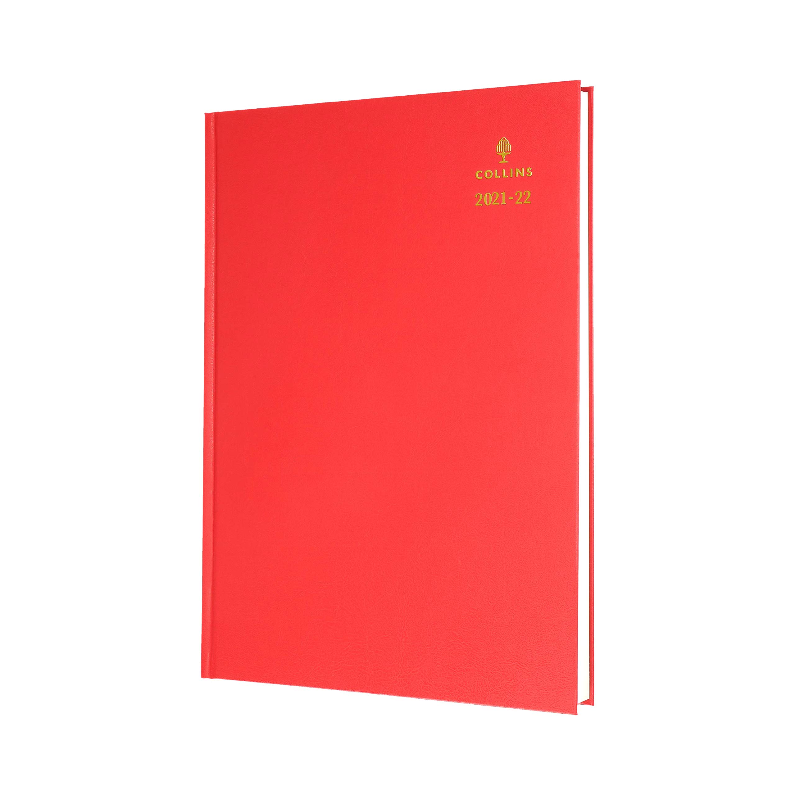 Collins Desk A5 Day To A Page (Appts) 2021/22 Mid Year Diary - Red