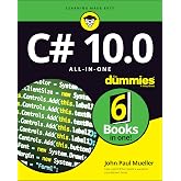 C# 10.0 All-in-One For Dummies (For Dummies (Computer/Tech))