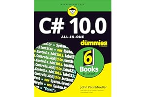 C# 10.0 All-in-One For Dummies