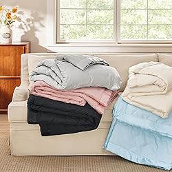 Bedsure Lightweight Blanket for Summer King Size