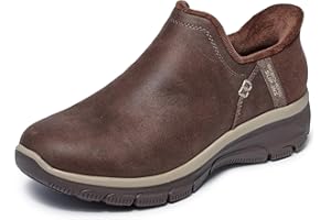 Skechers Women's Easy Going Modern Hour Hands Free Slip-ins Ankle Boots