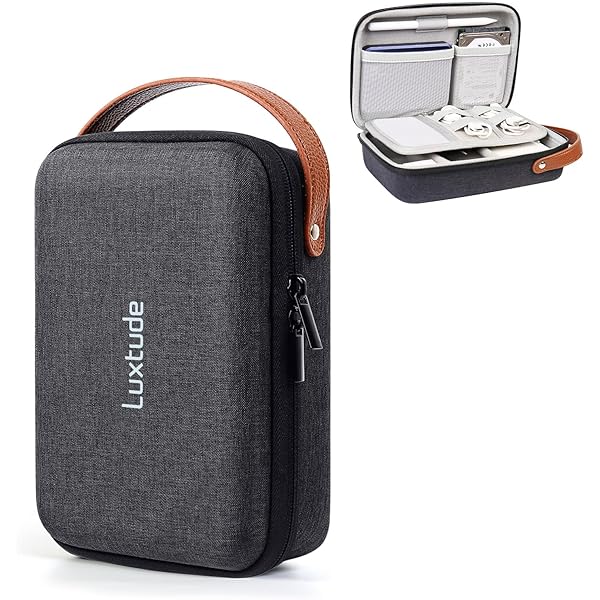 Amazon.com: ZIPIT Carbon Electronic Organizer Case, Hard Shell EVA