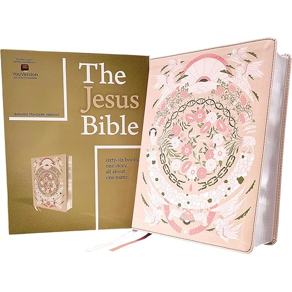 Amazon.com: The Jesus Bible Artist Edition, ESV, (With Thumb Tabs