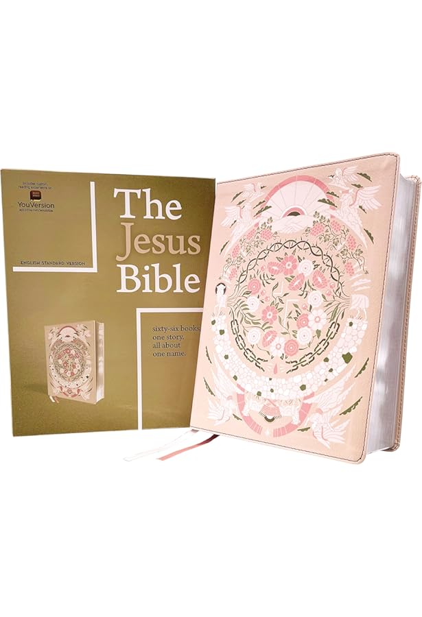 MS Bibleセット The Jesus Bible Artist Edition, ESV, (With Thumb Tabs to Help